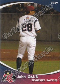 2009 Tennessee Smokies John Gaub