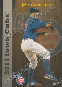 2011 Iowa Cubs John Gaub