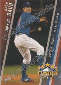 2011 Pacific Coast League All Star PCL John Gaub