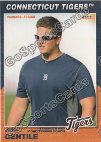 2010 Connecticut Tigers John Gentile