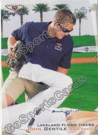 2012 Lakeland Flying Tigers John Gentile