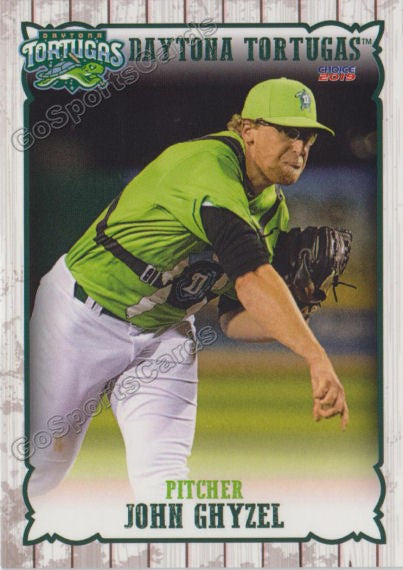 2019 Daytona Tortugas John Ghyzel