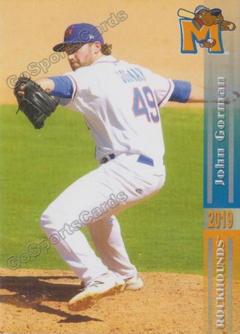 2019 Midland RockHounds John Gorman