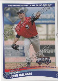 2009 Southern Maryland Blue Crabs John Halama