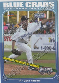 2010 Southern Maryland Blue Crabs John Halama