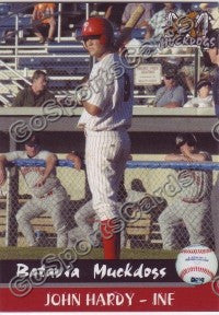 2004 Batavia MuckDogs John Hardy