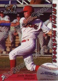 2005 Batavia MuckDogs John Hardy