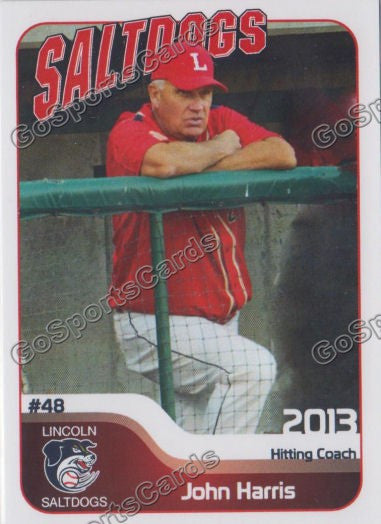 2013 Lincoln Saltdogs John Harris