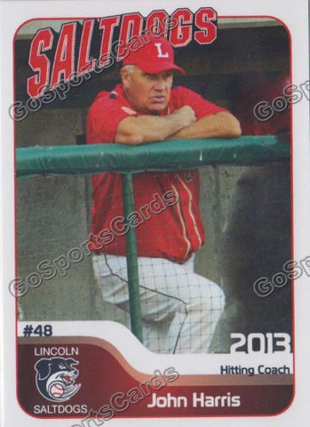 2013 Lincoln Saltdogs John Harris