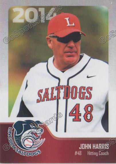 2014 Lincoln Saltdogs John Harris