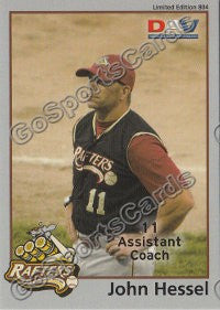 2010 Wisconsin Rapids Rafters DAV John Hessel