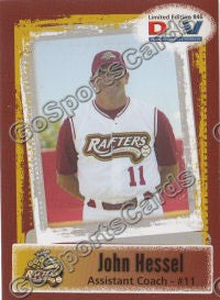 2011 Wisconsin Rapids Rafters DAV John Hessel