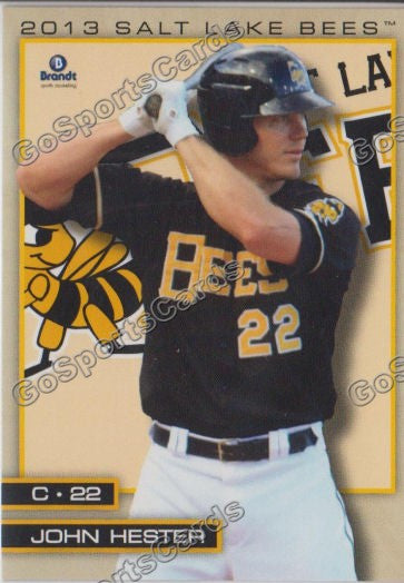 2013 Salt Lake Bees John Hester