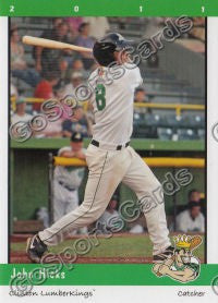 2011 Clinton LumberKings Update 1 John Hicks