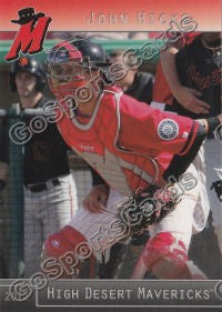 2012 High Desert Mavericks John Hicks