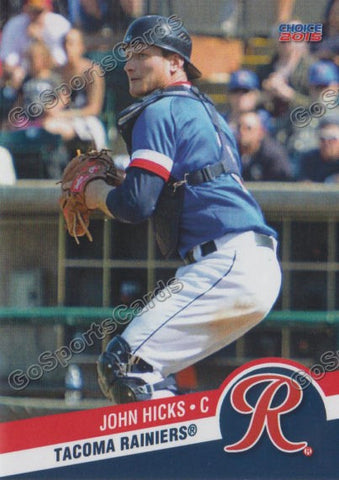 2015 Tacoma Rainiers John Hicks