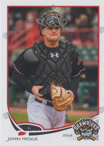 2016 Erie SeaWolves John Hicks