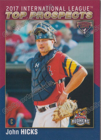 2017 International League Top Prospects John Hicks