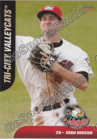 2011 Tri City Valley Cats John Hinson