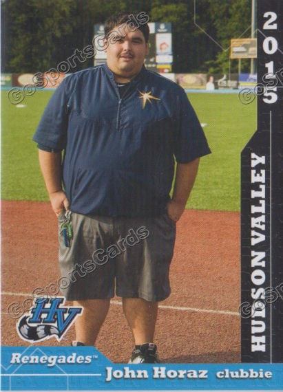 2015 Hudson Valley Renegades John Horaz