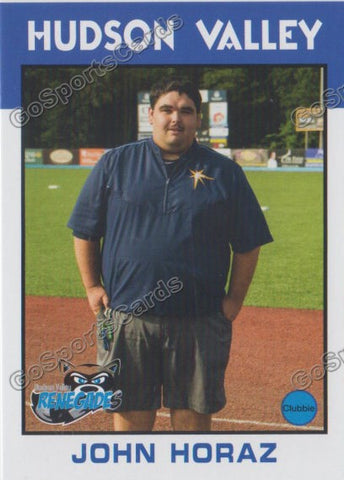 2016 Hudson Valley Renegades John Horaz