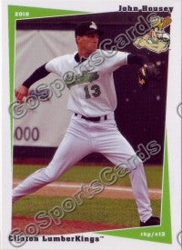 2010 Clinton LumberKings John Housey