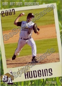 2009 San Antonio Missions John Hudgins