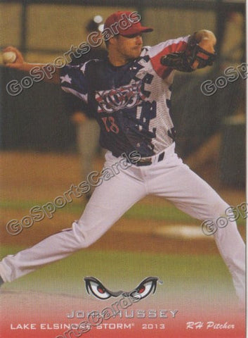 2013 Lake Elsinore Storm John Hussey