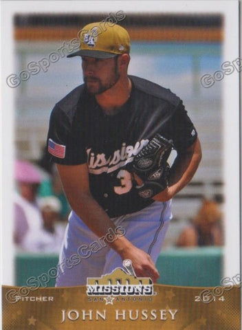 2014 San Antonio Missions John Hussey
