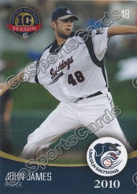 2010 Lincoln SaltDogs SGA John James