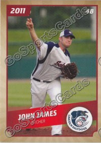 2011 Lincoln SaltDogs John James