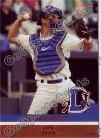 2009 Durham Bulls John Jaso