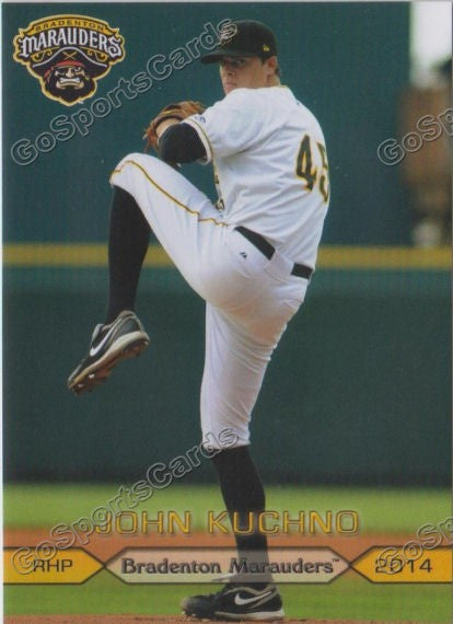 2014 Bradenton Marauders John Kuchno
