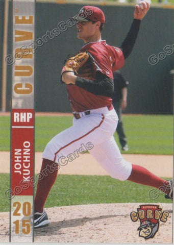 2015 Altoona Curve John Kuchno