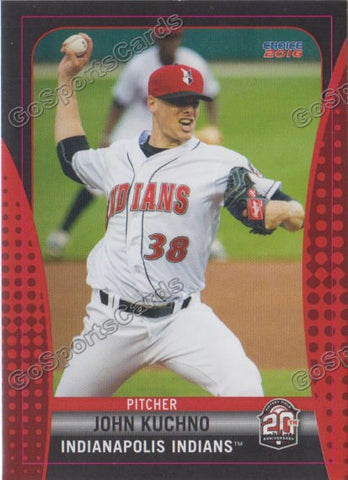 2016 Indianapolis Indians John Kuchno
