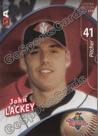 2009 Cedar Rapids Kernels DAV John Lackey