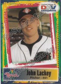 2011 Cedar Rapids Kernels DAV John Lackey