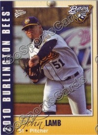 2010 Burlington Bees John Lamb