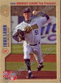 2010 MidWest League Top Prospects John Lamb