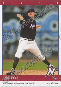 2011 Northwest Arkansas Naturals John Lamb