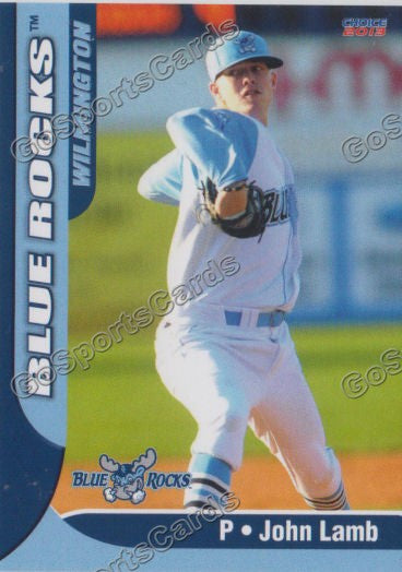 2013 Wilmington Blue Rocks John Lamb