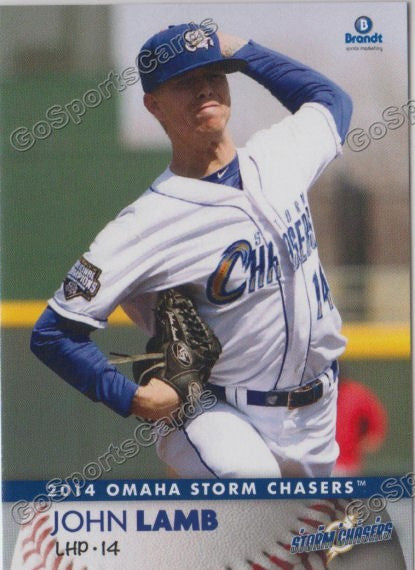 2014 Omaha Storm Chasers John Lamb