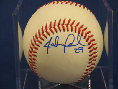 John Lamb signed Baseball Auto