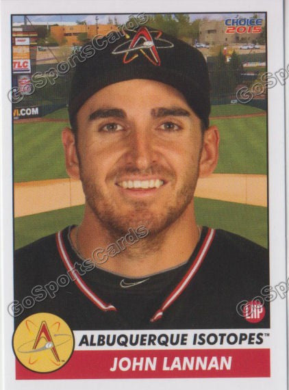 2015 Albuquerque Isotopes John Lannan