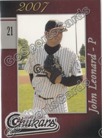 2007 Idaho Falls Chukars John Leonard