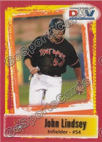 2011 Albuquerque Isotopes DAV John Lindsey