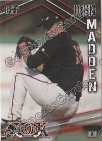 2008 Lake Elsinore Storm John Madden