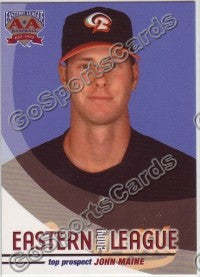 2004 GrandStand Eastern League Top Prospect John Maine