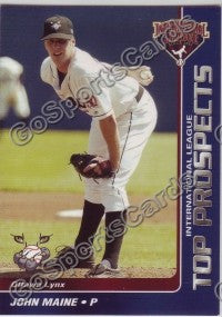 2004 International League Top Prospects #17 John Maine