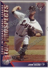 2005 International League Top Prospects #19 John Maine